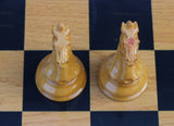 Morphy Cooke 1849-50 Vintage Reproduction 4.4" Antiqued Look Chess Set