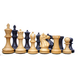Fierce Series 3" Premium Staunton Chess Set