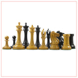 B & Company Reproduction 4.4" Staunton Chess Set