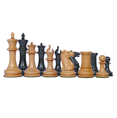 Jaques Reproduction 4.4" Circa 1850-55 Staunton Chess Set