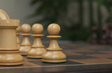 Dubrovnik 1950 Vintage Reproduction 3.75" Chess set in Mahogany