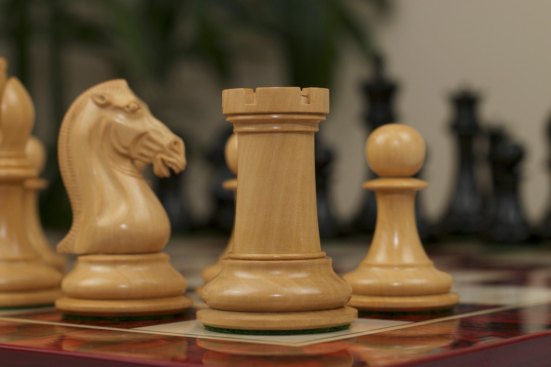 Buy Chess Pieces at the Official Staunton Chess Company UK