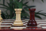 The Arthurian Series 4.4" Luxury Artisan Staunton Padouk Wood Chess Pieces