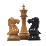 The Brilliant Gold Collector Series Luxury Staunton 4.4" Chess Set