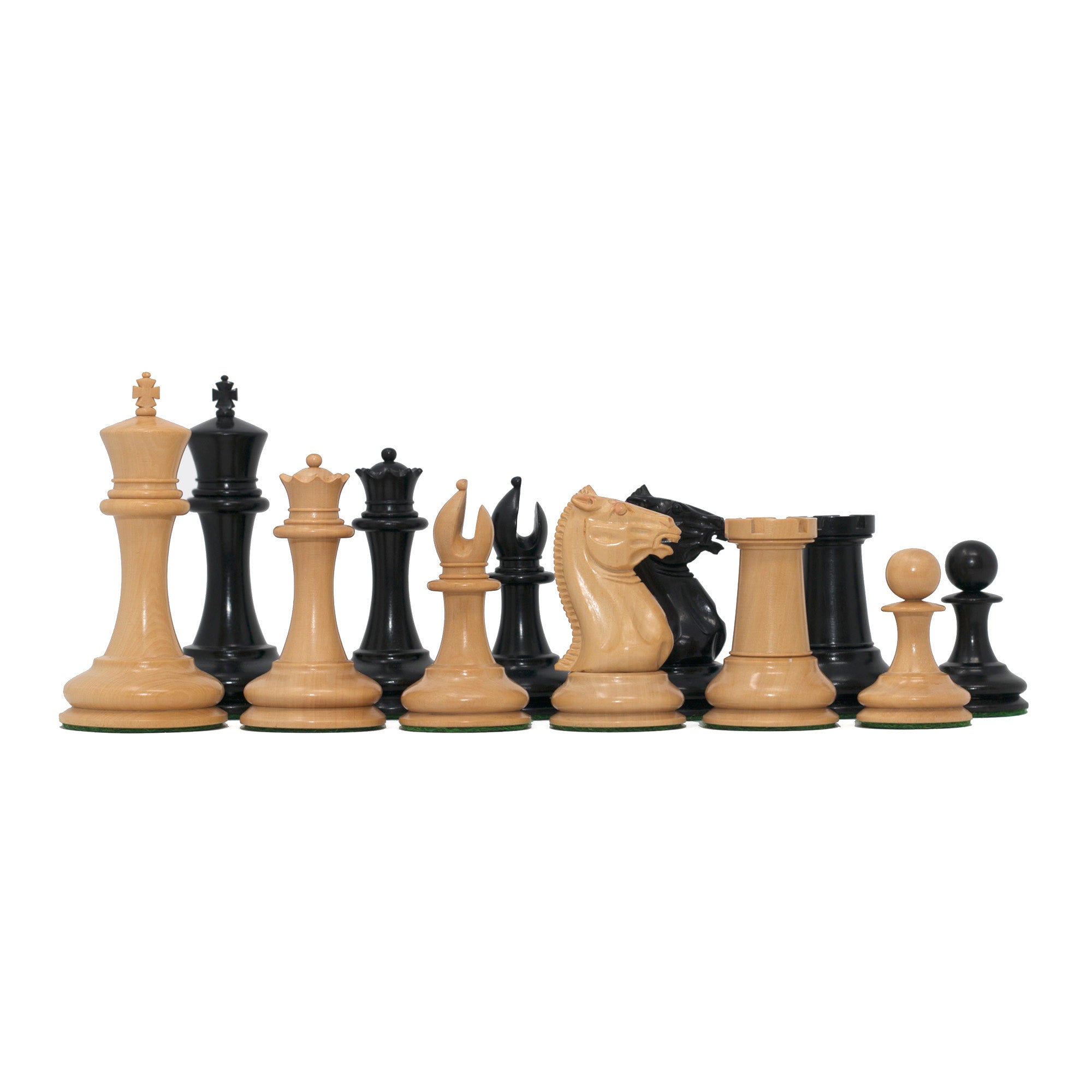 1884 Morphy Series Chess Pieces Professional Staunton Sheesham -   Portugal