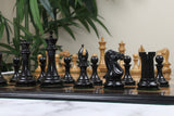 The Brilliant Gold Collector Series Luxury Staunton 4.4" Chess Set