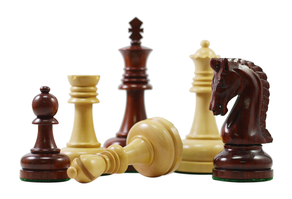 Augusta Series 4.125" Premium Staunton Chess Set