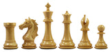 Elite Series 4" Premium Staunton Padouk Chessmen