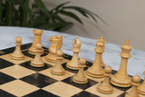 GRAND REVIVALS: NATHANIEL COOKE SERIES 1849 Ebony Chessmen King: 3.625"
