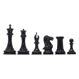 The Brilliant Gold Collector Series Luxury Staunton 4.4" Chess Set