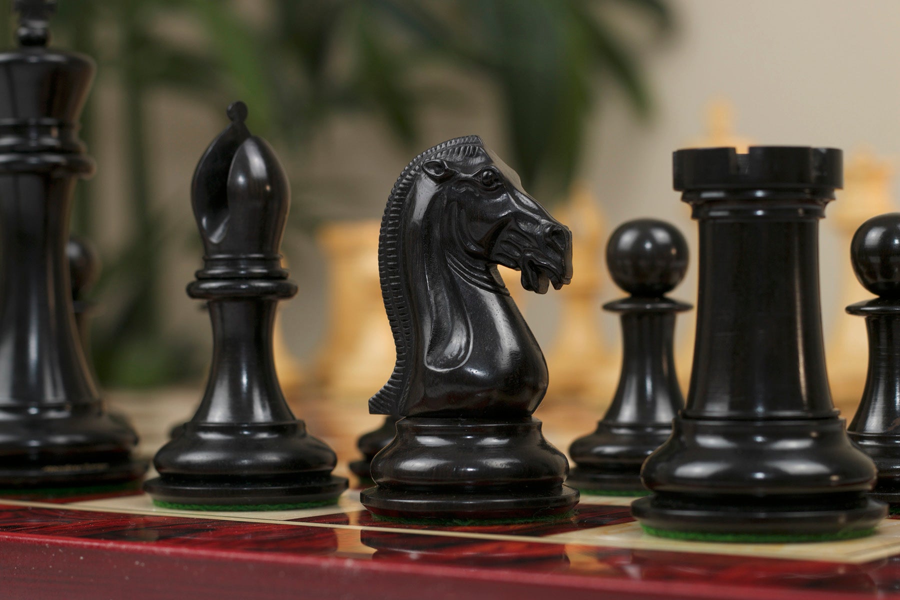 Selene Imperial Staunton Chessmen - www.