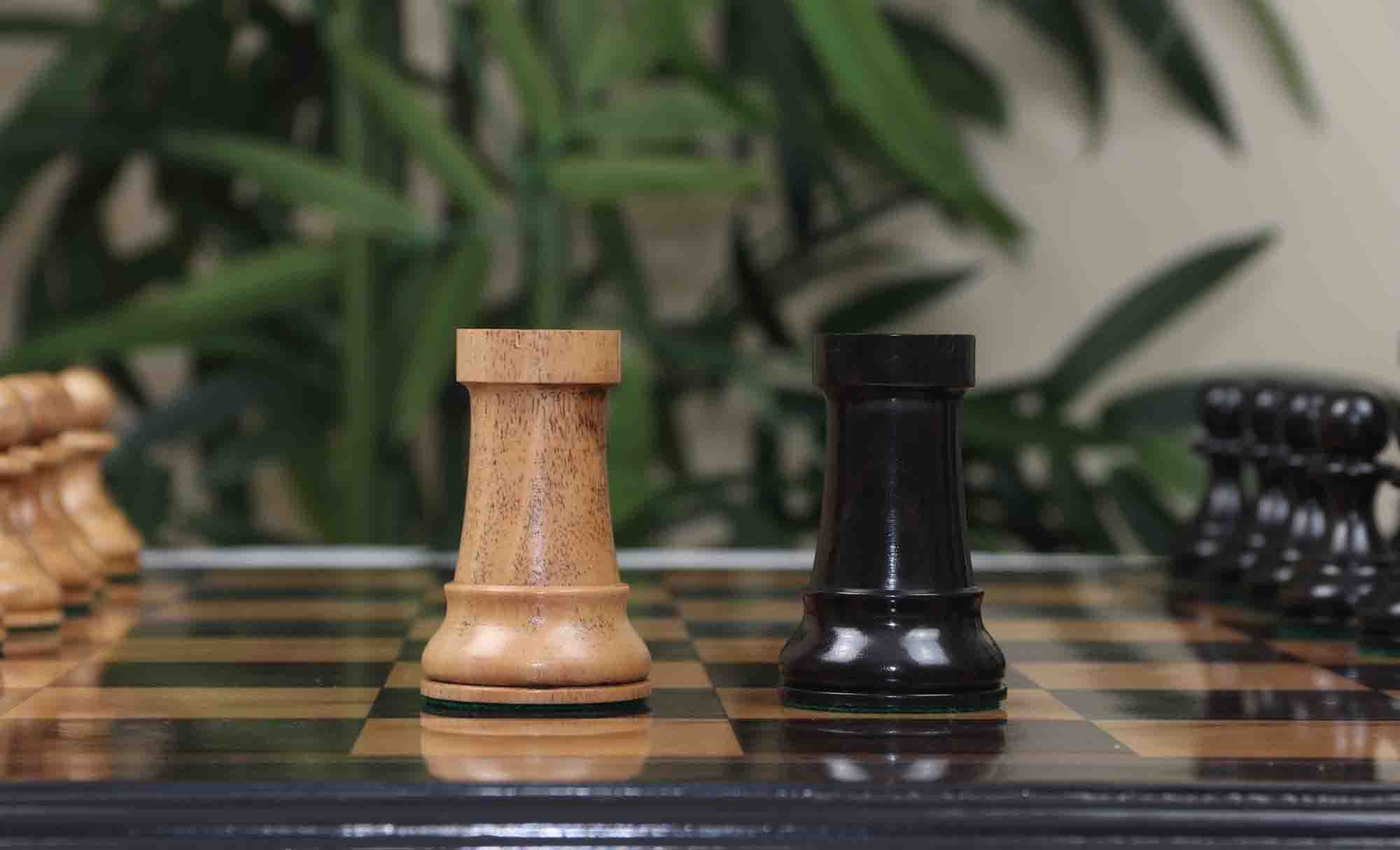 The Herman Steiner Commemorative Series Chess Pieces in Distressed Box ...