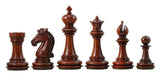 Attica Series Premium Staunton 4" Chess set in Padouk and Box wood