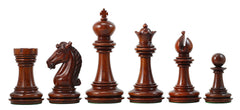 Attica Series Premium Staunton 4" Chess set in Padouk and Box wood