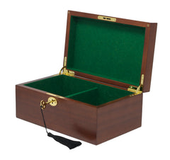 Luxury Mahogany Storage Box for Luxury Chess Pieces