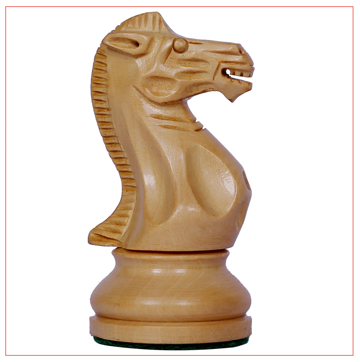 Verona Series 4" Luxury Staunton Golden Rose wood Chessmen