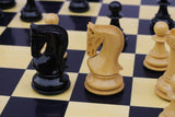 Zagreb '59 Series Luxury Chessmen - 3.75" King Height