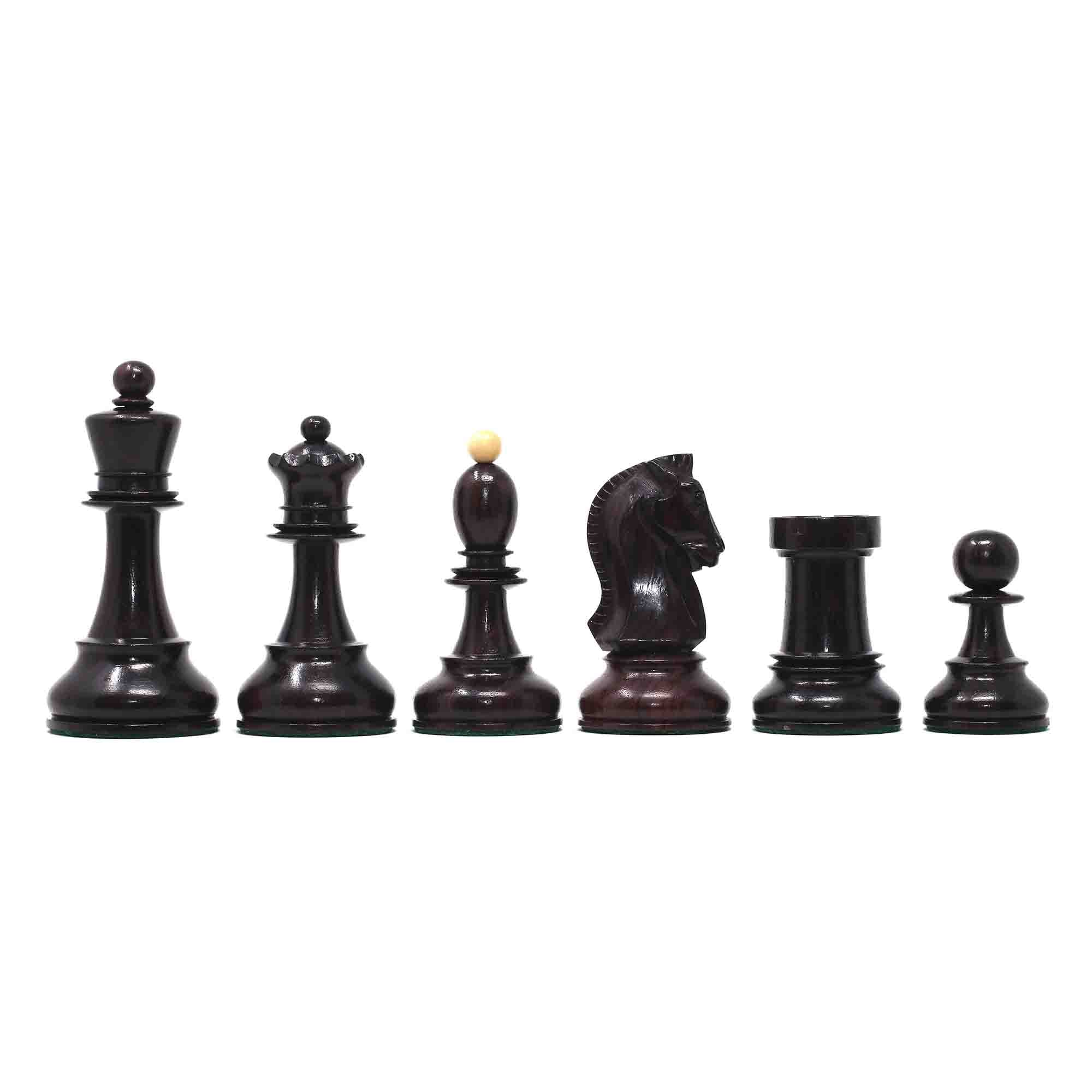 Set di scacchi in legno Dubrovnik 6EF, tavola da 21' con pezzi Set di scacchi in legno Dubrovnik 6EF, tavola da 21' con pezzi