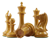 Morphy Cooke 1849-50 Vintage Reproduction 4.4" Antiqued Look Chess Set