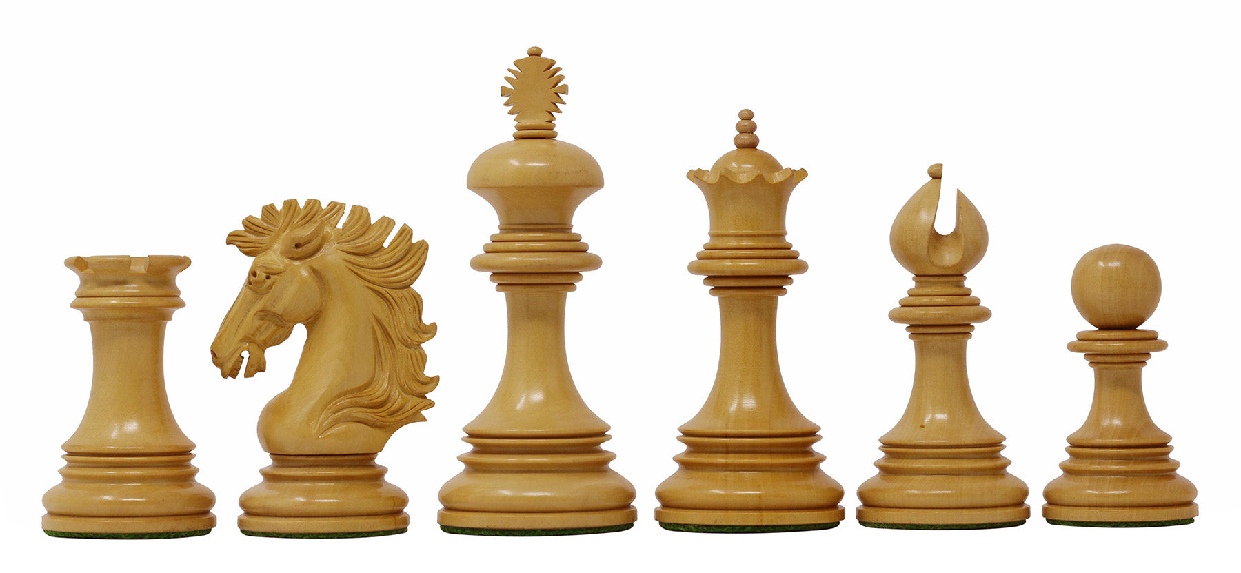 SINGLE REPLACEMENT PIECES: 3 3/4 French Staunton Chess Pieces in Ebon –  Chess House
