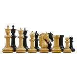 Danum Series 4.4" Premium Staunton Chess Set in Ebony Wood