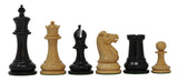 Nathaniel 1849 Antique Reproduction Vintage 3.75" Ebony/Box Wood (without antique look) Chess Set