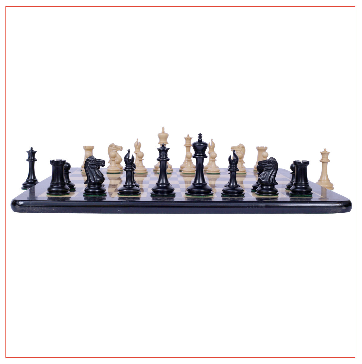 Championship Series 3.5" Ebony Staunton Chess Set