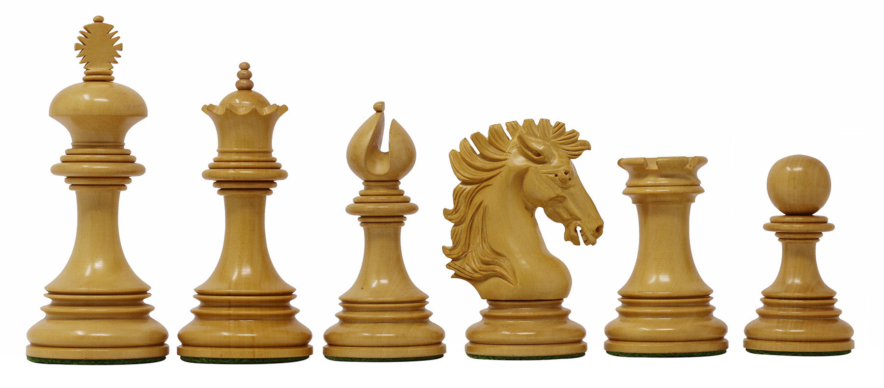 Strachan Series Luxury Staunton 4.25" Ebony Chess Pieces