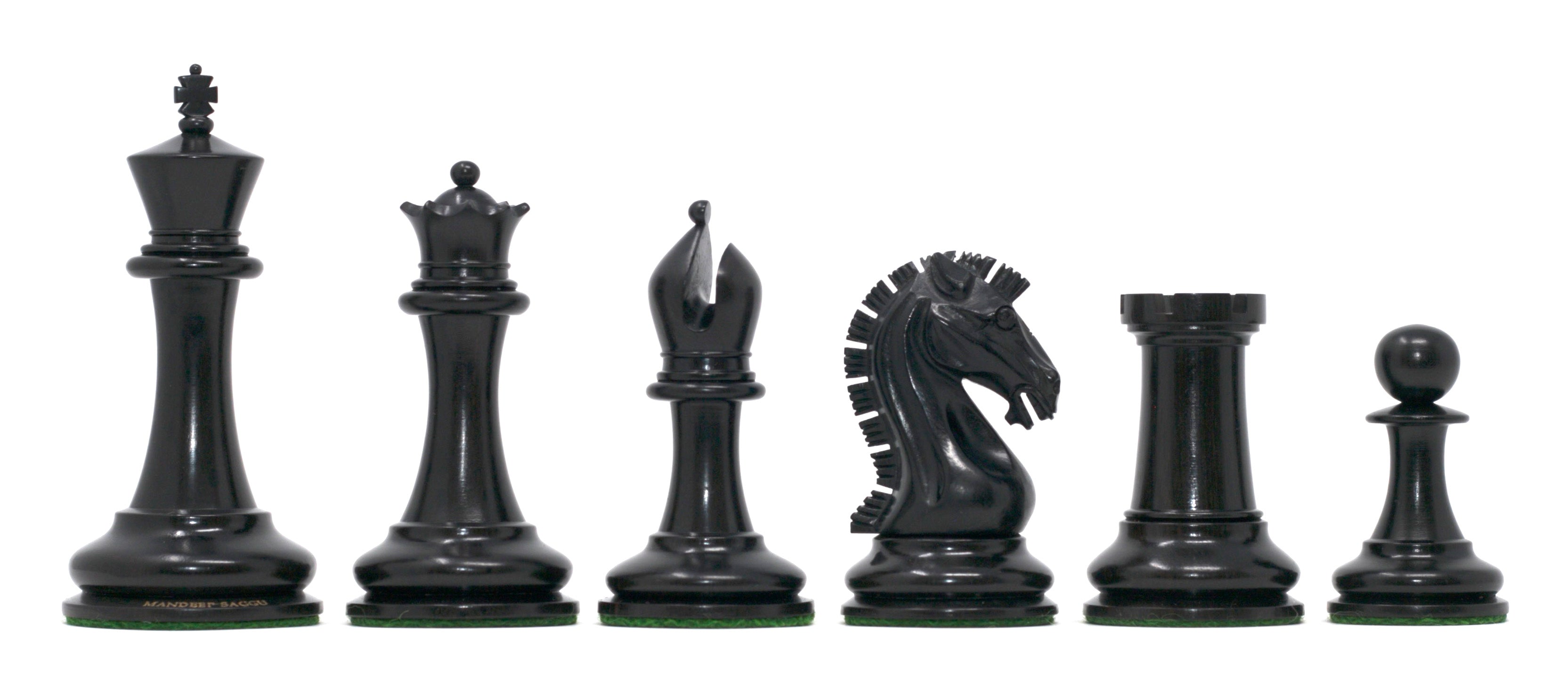 Pressman Chess Set Game Black & White Staunton Style Pieces Board & Rules  Unused