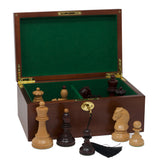 Luxury Mahogany Storage Box for Luxury Chess Pieces
