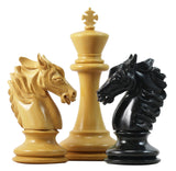 Victoria Series 4.4" Luxury Staunton  Ebony Wood Chess Set