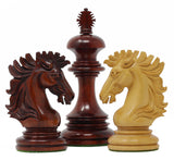 Strachan Series Luxury Staunton 4.25" African Padouk Chess Pieces