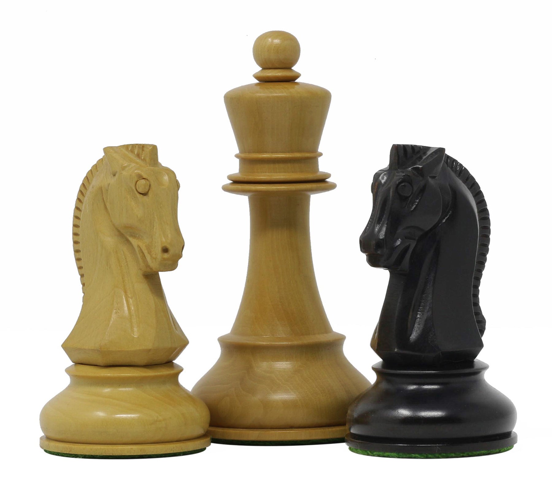 1950s' Fischer Dubrovnik Chess Set- Chess Pieces Only - Ebony
