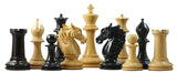 Victoria Series 4.4" Luxury Staunton  Ebony Wood Chess Set