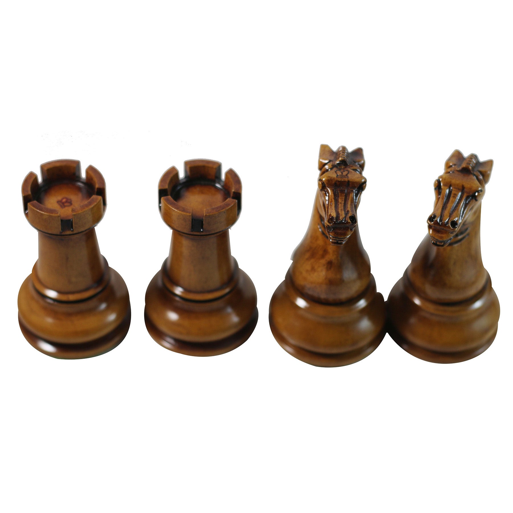 British Chess Company Improved Royal Chessmen, UK 1901/1902 Reproducti –  Staunton Castle