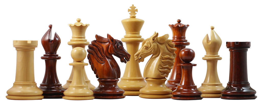 Victoria Series 4.4" Premium Staunton Chess Set