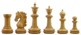 Danum Series 4.4" Premium Staunton Chess Set in Ebony Wood