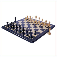 Championship Series 3.5" Ebony Staunton Chess Set