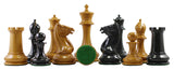 Morphy Cooke 1849-50 Vintage Reproduction 4.4" Antiqued Look Chess Set