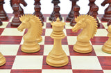 Thebes Series Luxury Staunton 4.4" Chess Set in Padouk wood
