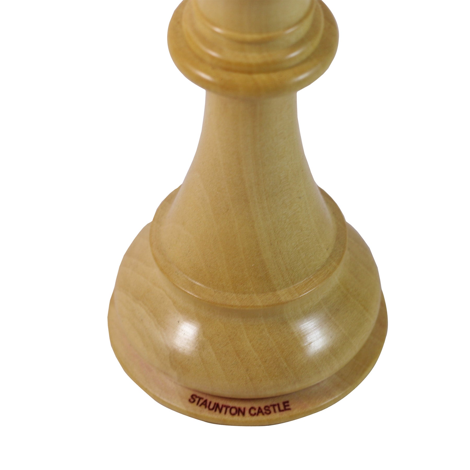 Bridle Series 4.5" Premium Staunton Chess Set in African Padouk and Box Wood