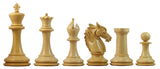 Victoria Series 4.4" Luxury Staunton  Ebony Wood Chess Set
