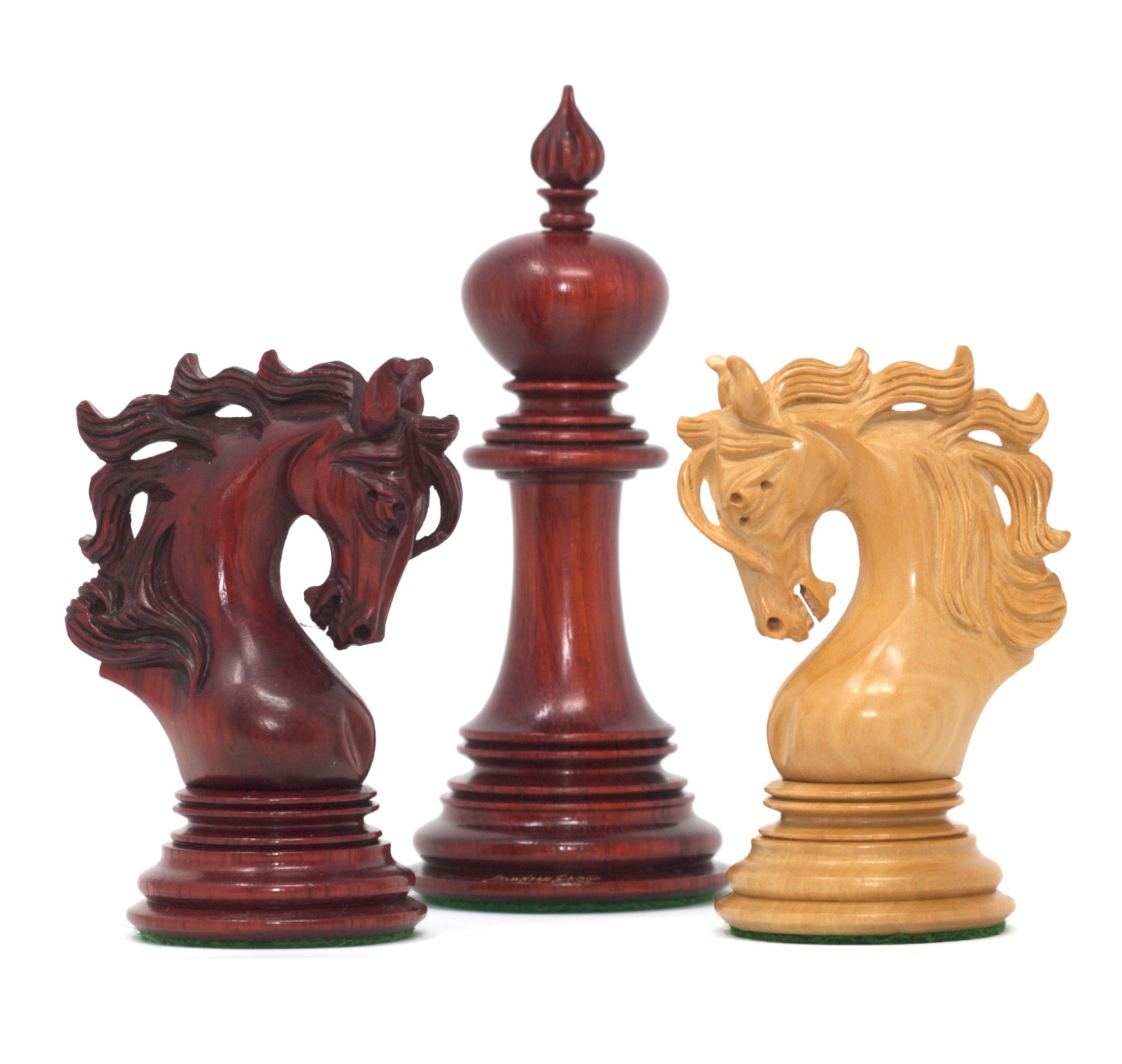 4.6 Spartacus Luxury Staunton Chess Pieces Only Set Bud -  Portugal