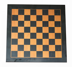 Chess Board 2" Square size with Antique Looked Box wood and Ebony wood