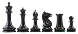 Morphy Cooke 1849-50 Vintage Reproduction 4.4" Antiqued Look Chess Set