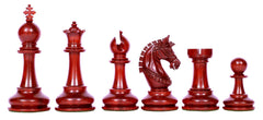 Aristocrat Series 4.1" Premium Staunton Chess Set in Padouk wood