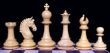 Aristocrat Series 4.1" Premium Staunton Chess Set in Padouk wood