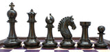 Aristocrat Series Premium Staunton 4" Ebony wood Chess Set