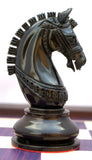 Aristocrat Series Premium Staunton 4" Ebony wood Chess Set
