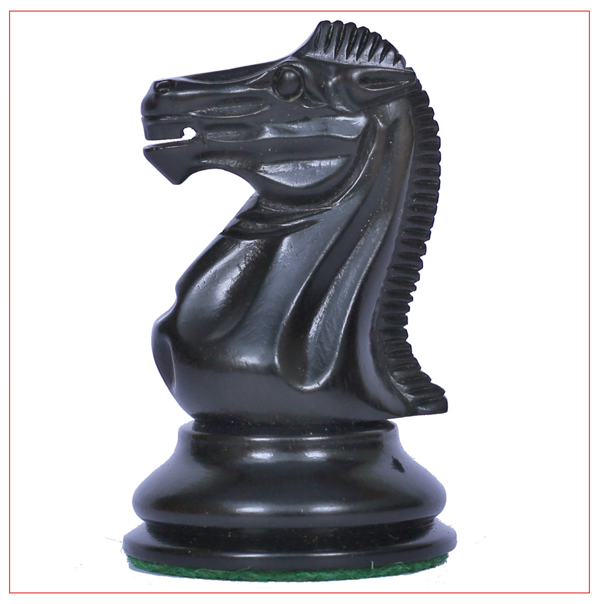 Championship Series 3.5" Ebony Staunton Chess Set